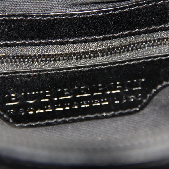 Burberry Smoke Check Handbag with Shoulder Strap - Picture 8 of 8